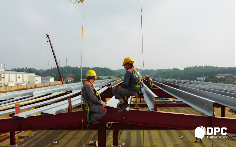 thi-cong-lap-ghep-nha-xuong-khung-thep