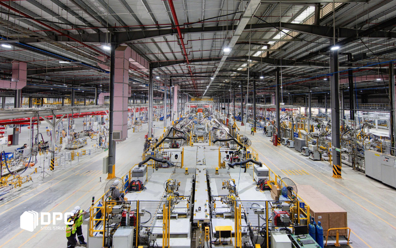 Quy trình xây dựng nhà xưởng công nghiệp chuẩn mực 2026