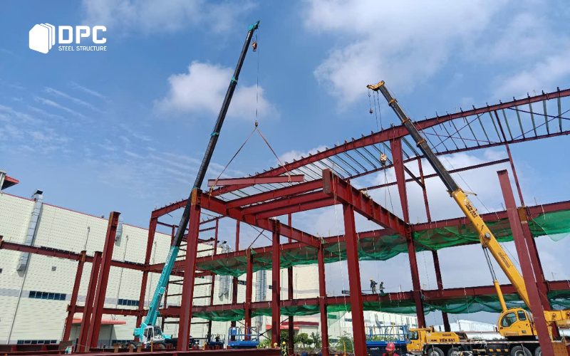 Quy trình xây dựng nhà xưởng công nghiệp chuẩn mực 2026