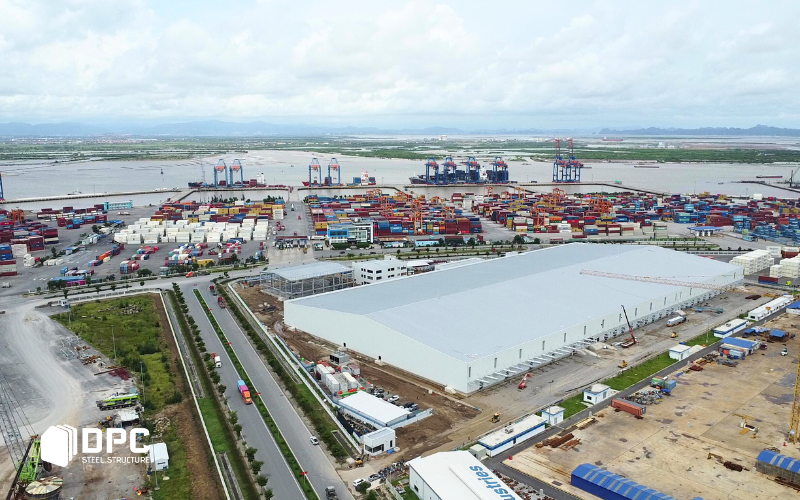 Dự án nhà xưởng công nghiệp hiện đại của DPC Steel