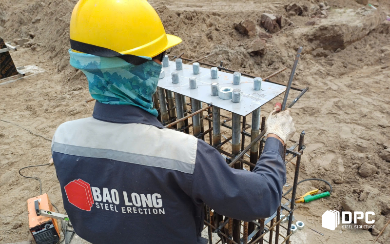 DPC Steel cam kết an toàn và chất lượng