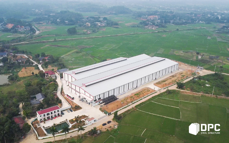 Nhà máy DPC VN với dây chuyền máy móc hiện đại