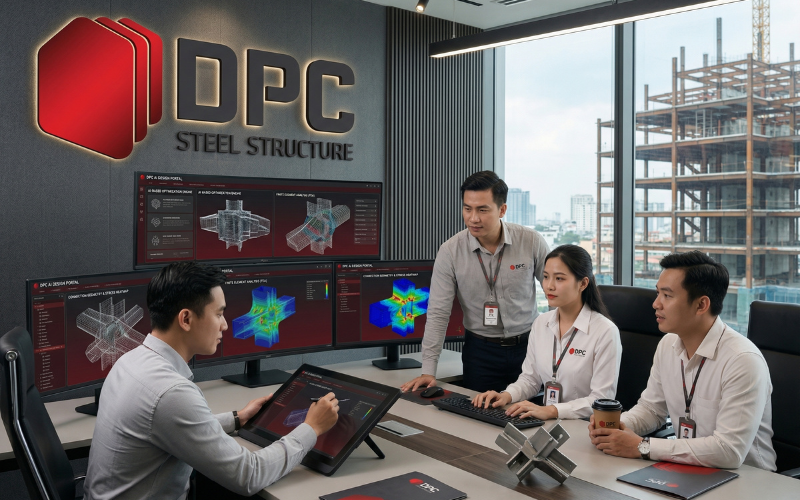 DPC Steel Structure