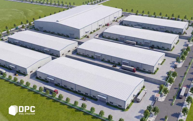 Thuê hay xây nhà thép tiền chế: Lựa chọn tối ưu hạ tầng năm 2026