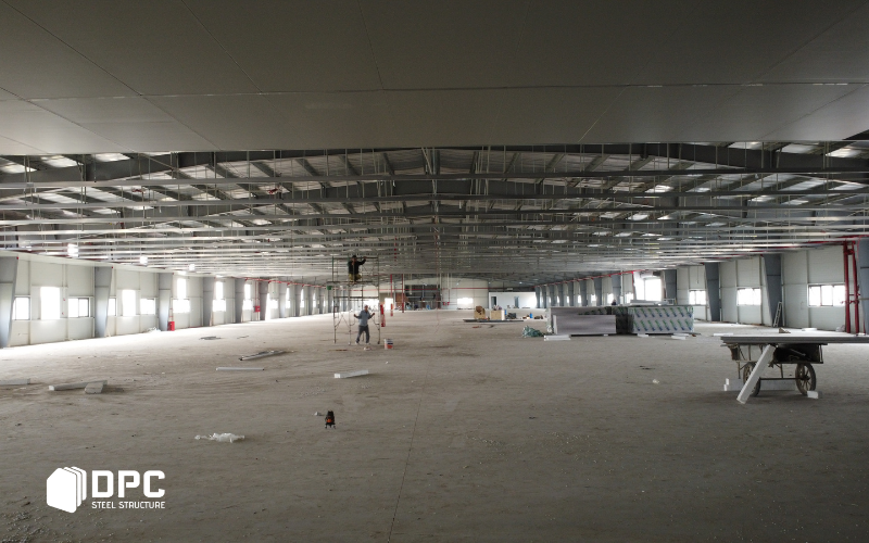 Nhà xưởng nhịp lớn DPC Steel