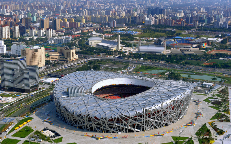 Beijing National Stadium (Trung Quốc) – SVĐ Tổ chim