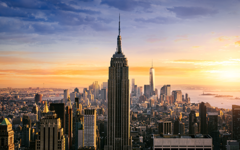 Empire State Building (Mỹ) – Đỉnh cao của kỷ nguyên thép