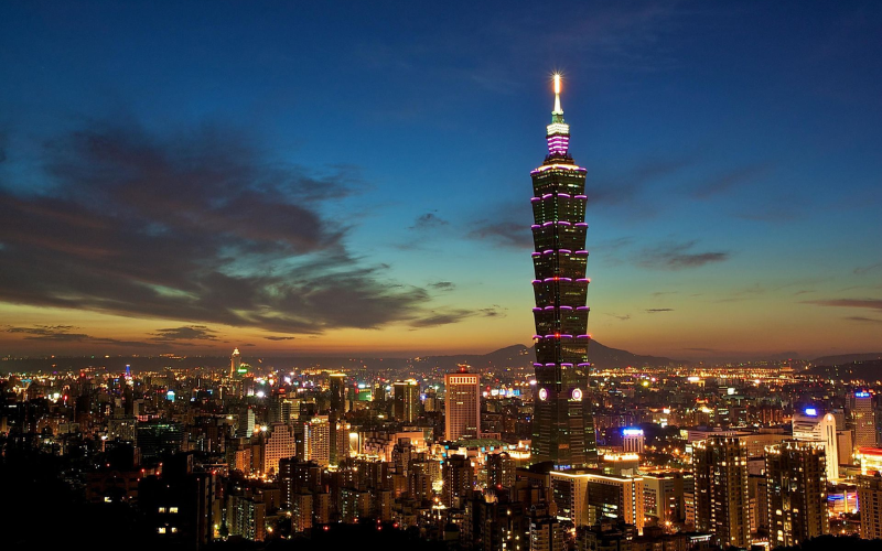 Taipei 101 (Đài Loan) – Sự dẻo dai từ thép