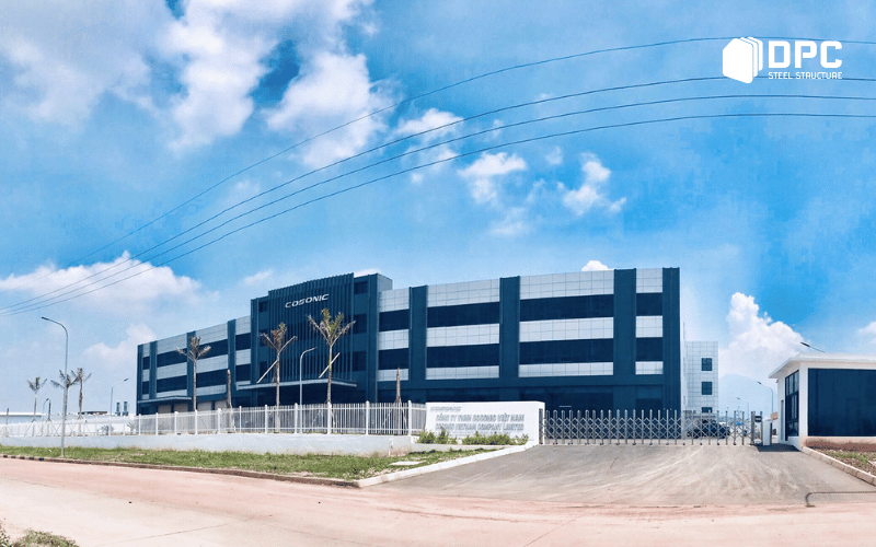 Nhà máy Cosonic Việt nam